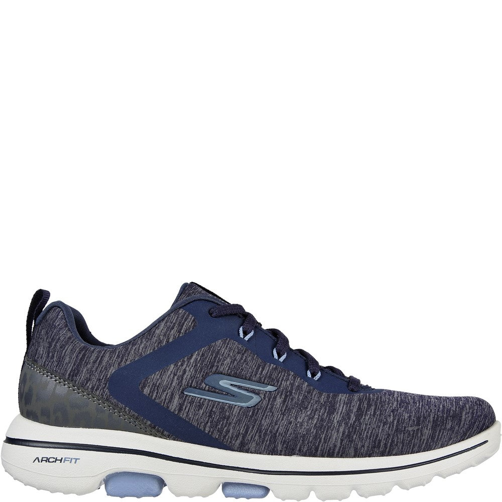 Skechers Navy Blue Womens Golf Shoes Skechers Go Golf Arch Fit