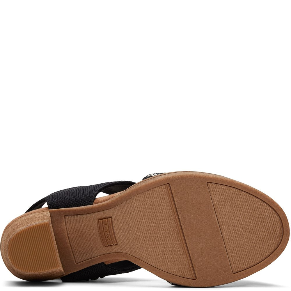 TOMS Majorca Cutout Sandal