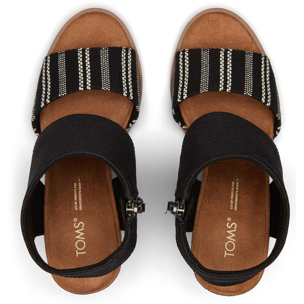 TOMS Majorca Cutout Sandal