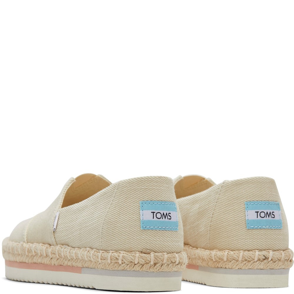 TOMS Alpargata Platform Rope Shoes