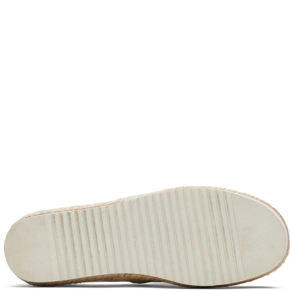 TOMS Alpargata Platform Rope Shoes