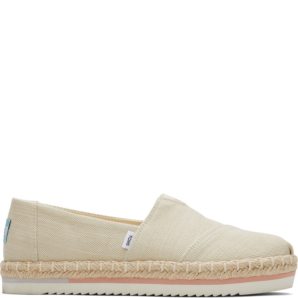 TOMS Alpargata Platform Rope Shoes