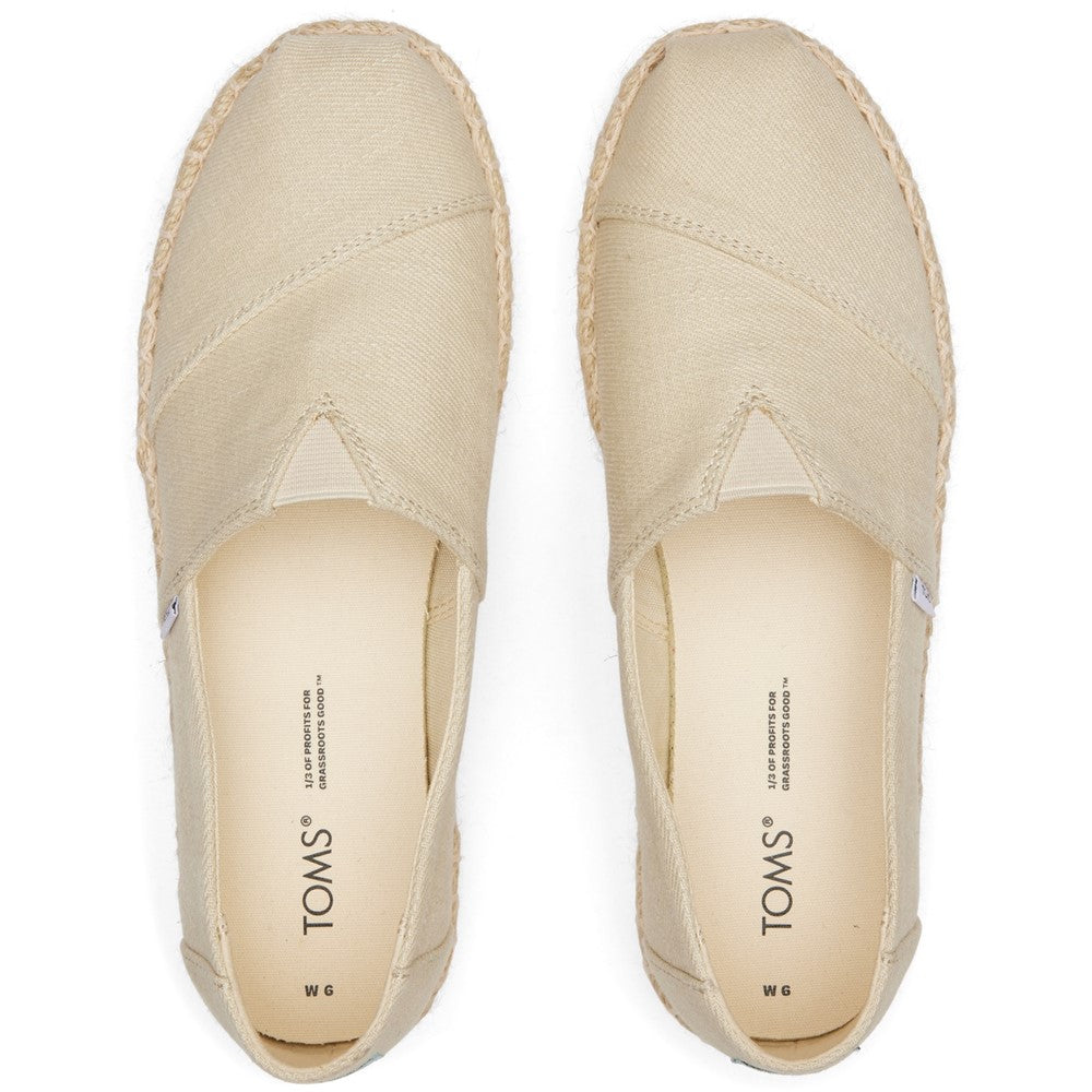 TOMS Alpargata Platform Rope Shoes