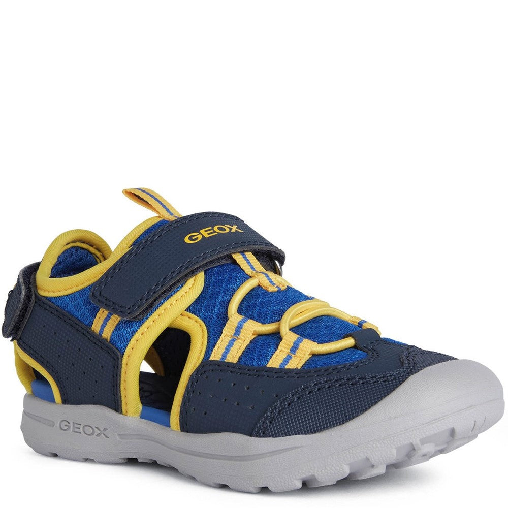 Boys Geox Vaniett Sandals Navy – Brantano