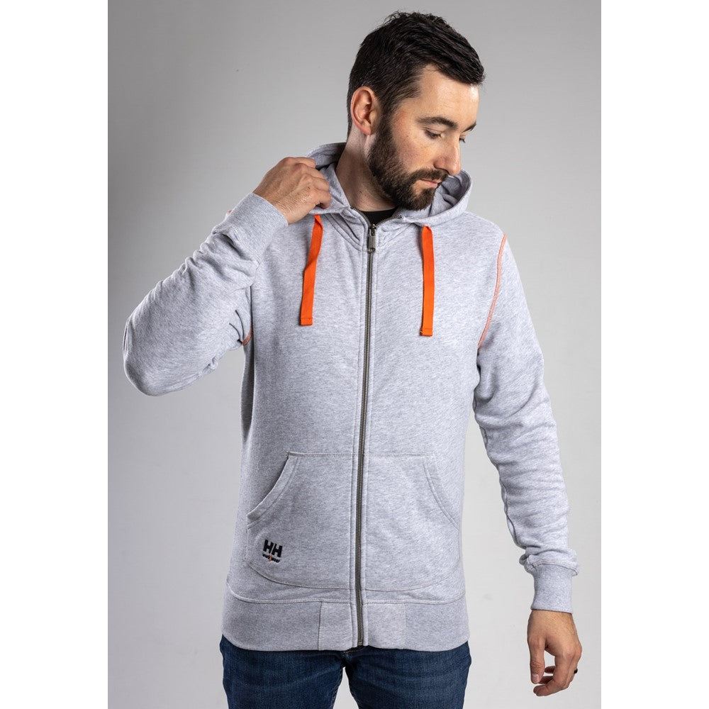 Helly Hansen Workwear Oxford Zip Hoodie