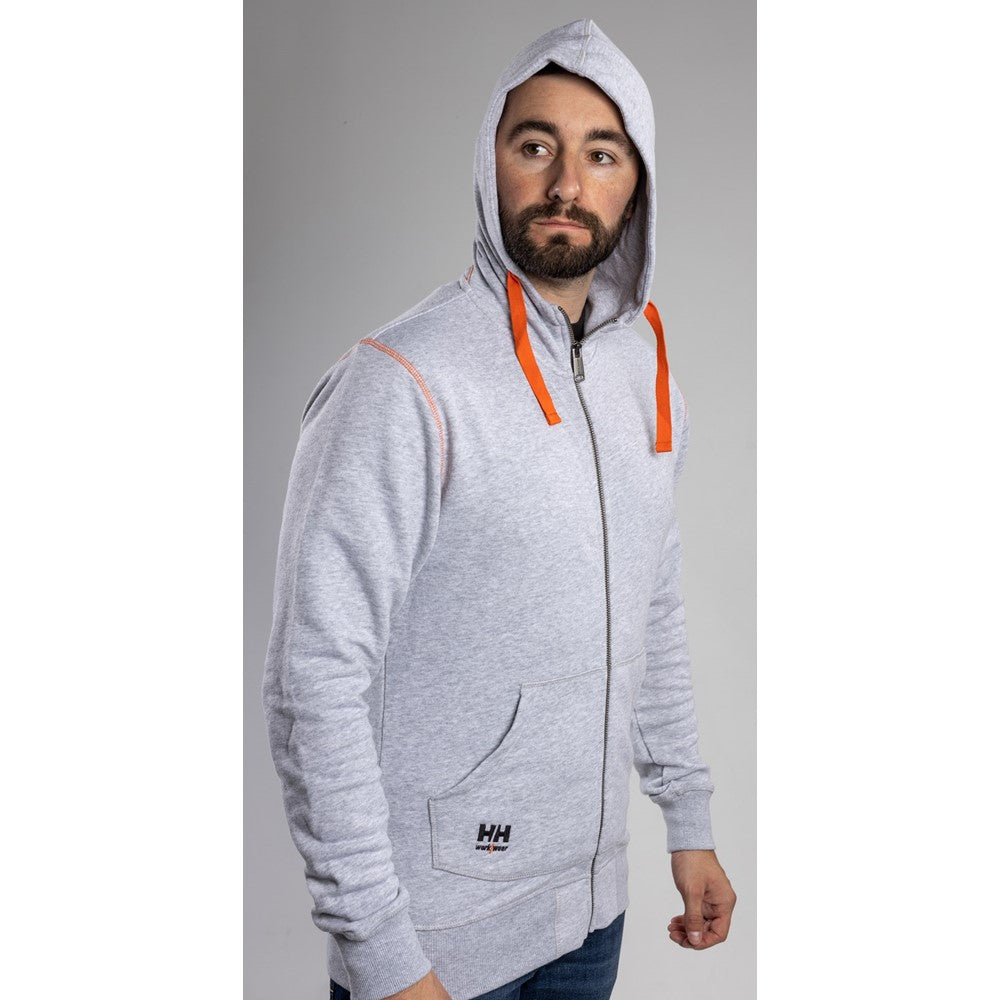 Helly Hansen Workwear Oxford Zip Hoodie