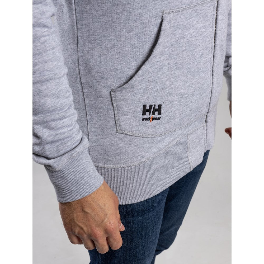 Helly Hansen Workwear Oxford Zip Hoodie