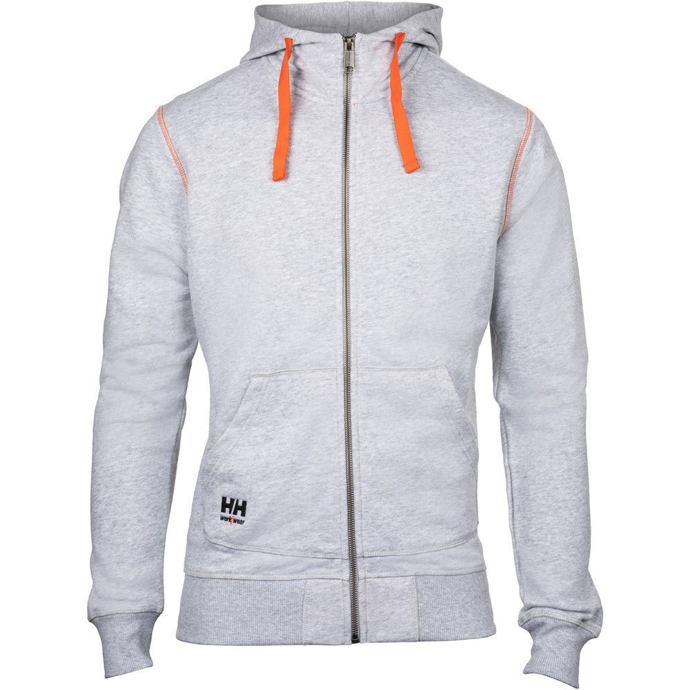 Helly Hansen Workwear Oxford Zip Hoodie