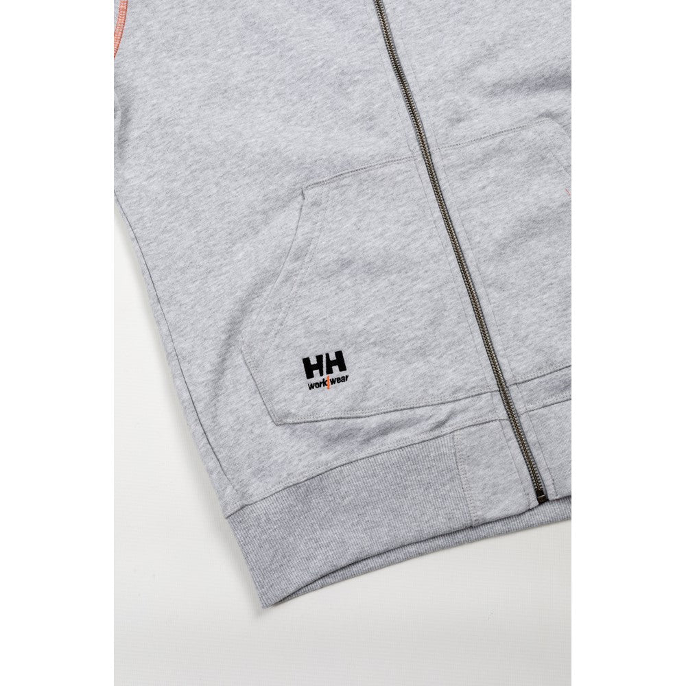 Helly Hansen Workwear Oxford Zip Hoodie