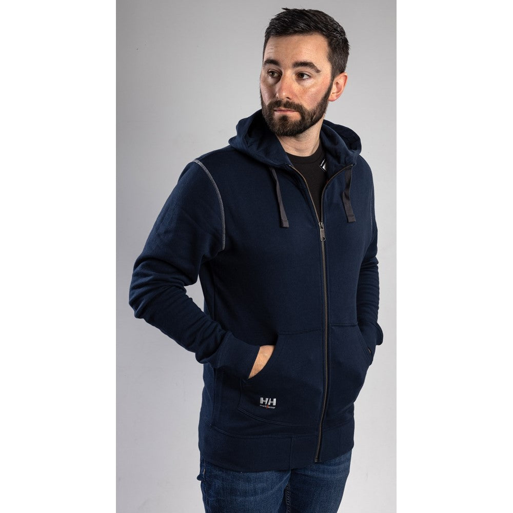 Helly Hansen Workwear Oxford Zip Hoodie