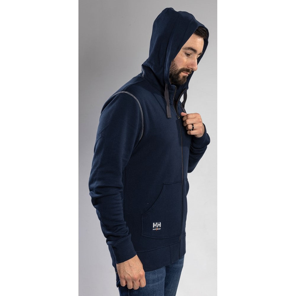 Helly Hansen Workwear Oxford Zip Hoodie
