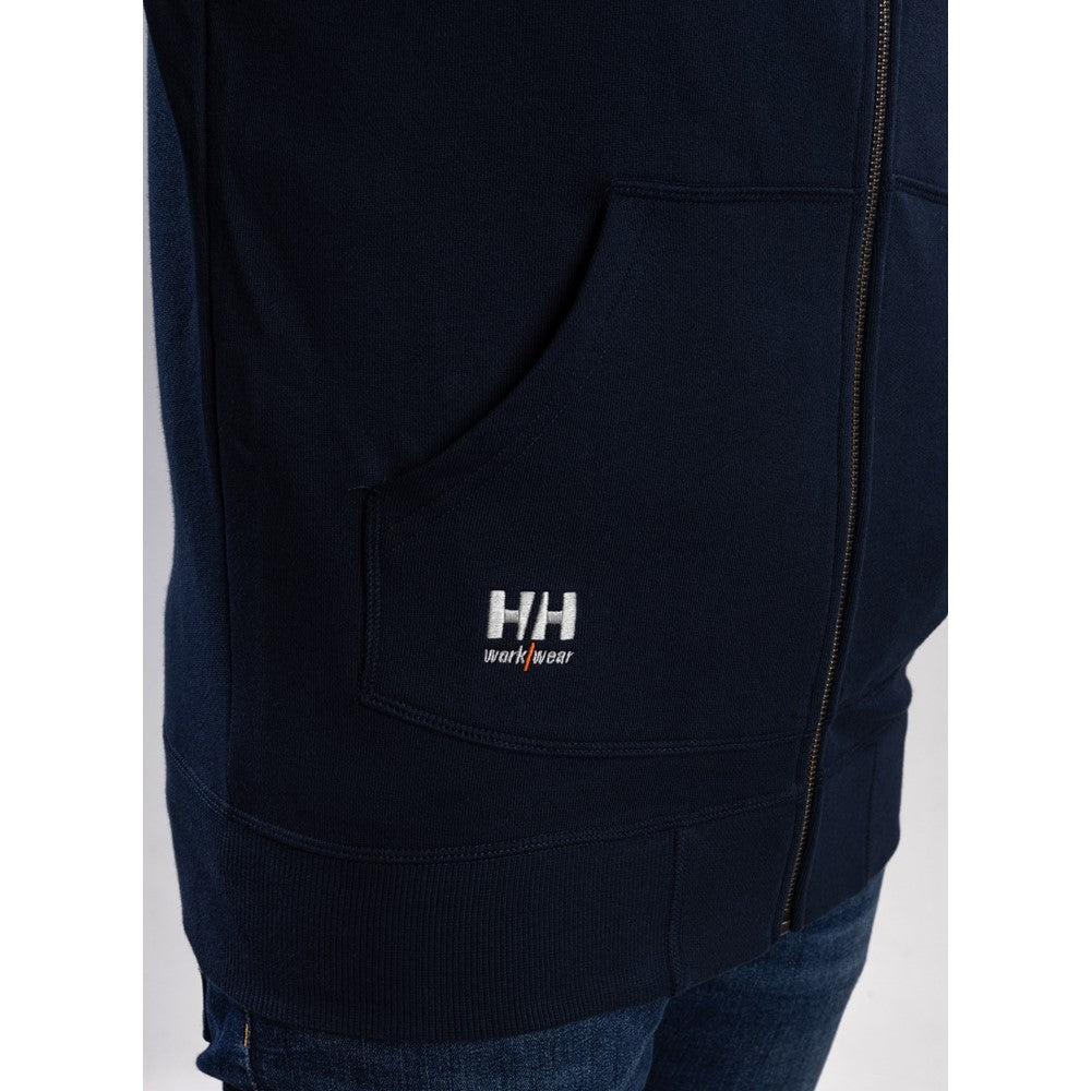 Helly Hansen Workwear Oxford Zip Hoodie