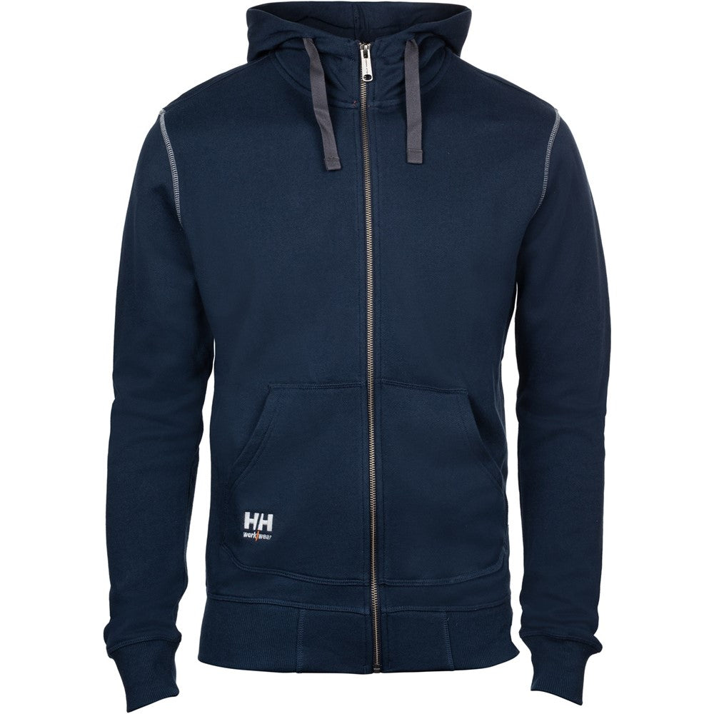 Helly Hansen Workwear Oxford Zip Hoodie
