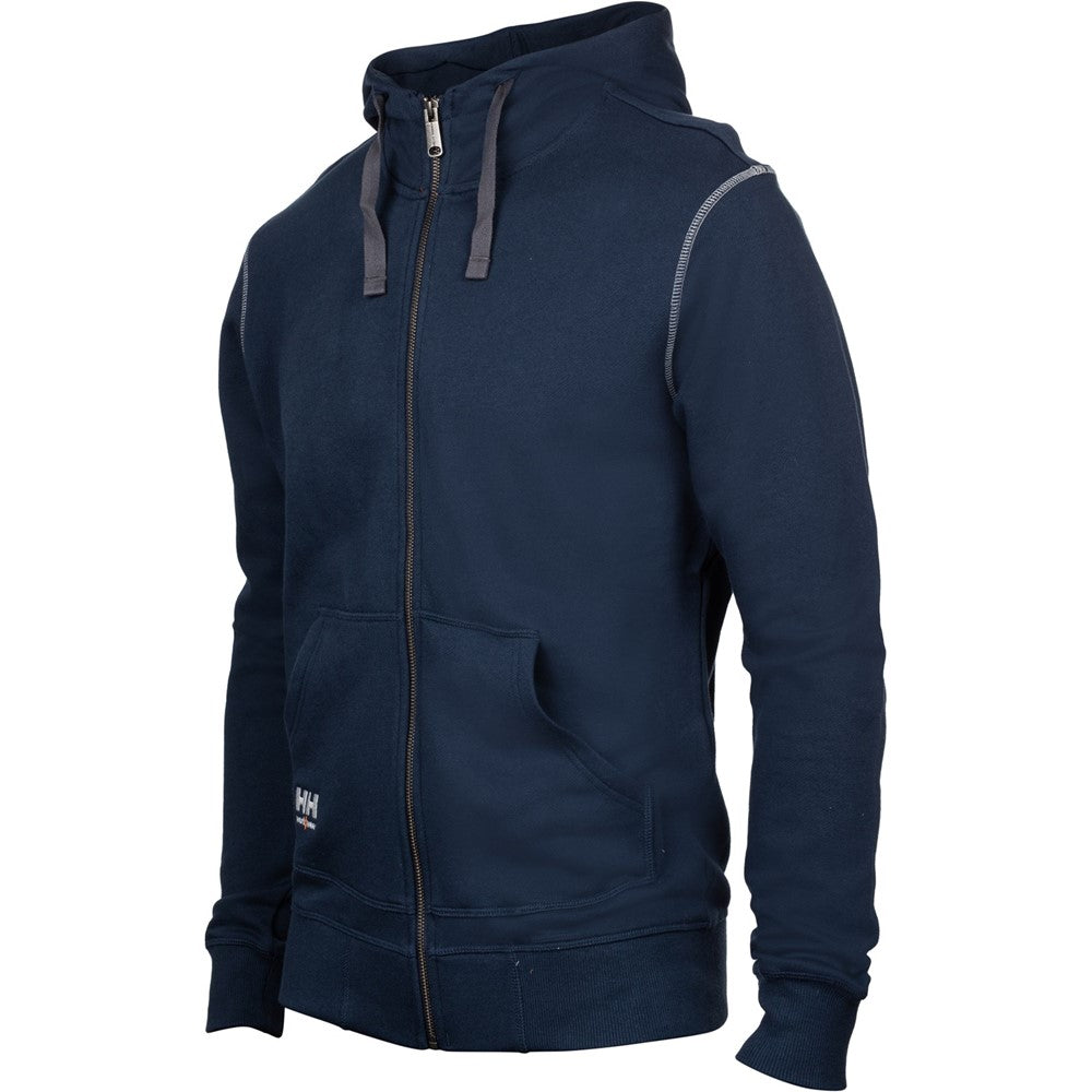 Helly Hansen Workwear Oxford Zip Hoodie