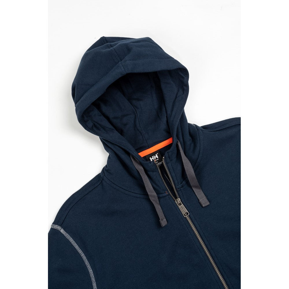 Helly Hansen Workwear Oxford Zip Hoodie