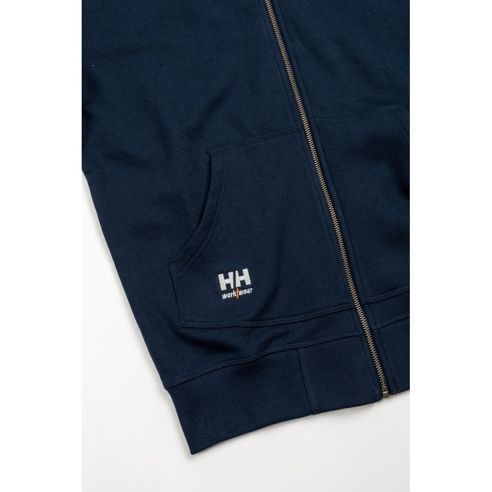 Helly Hansen Workwear Oxford Zip Hoodie