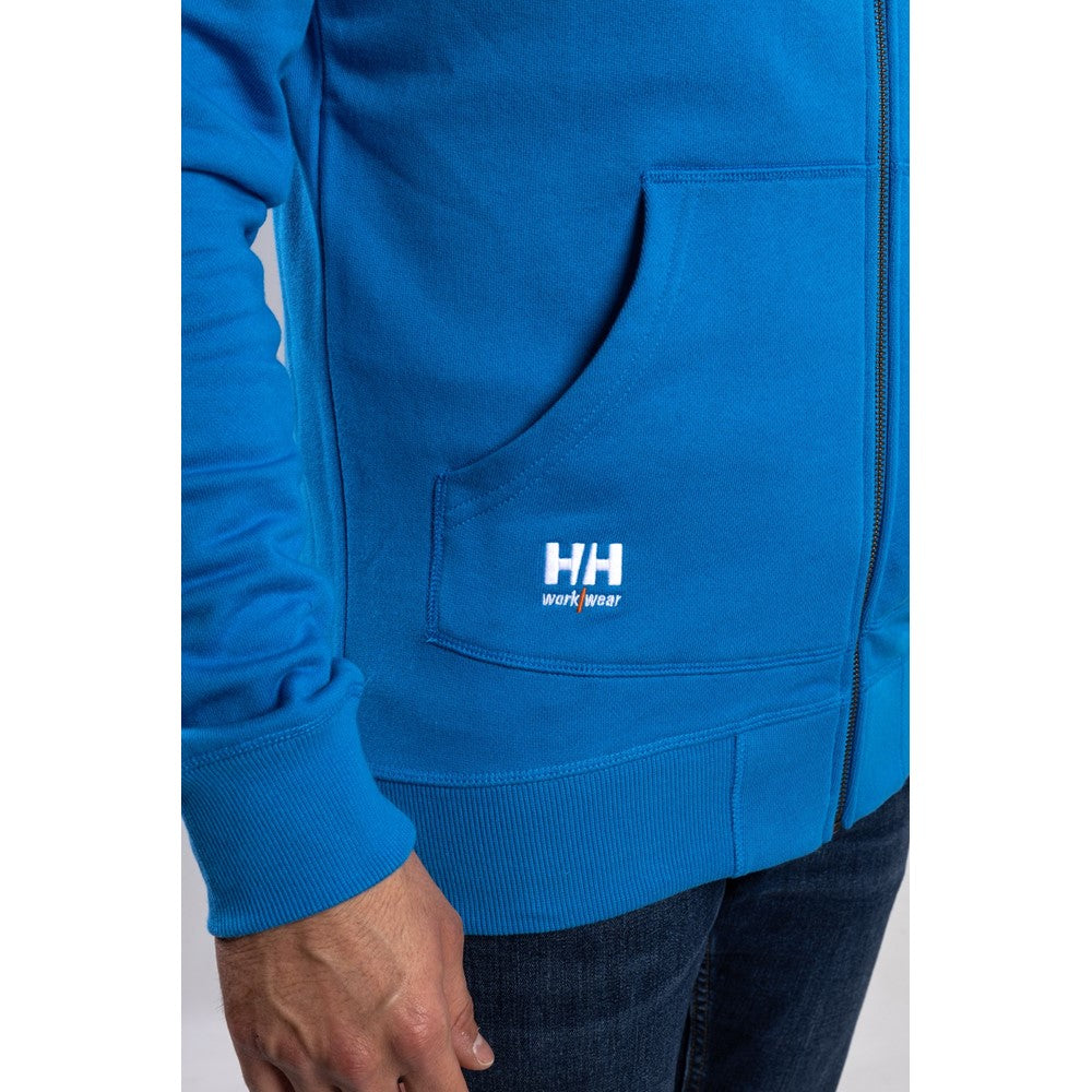Helly Hansen Workwear Oxford Zip Hoodie