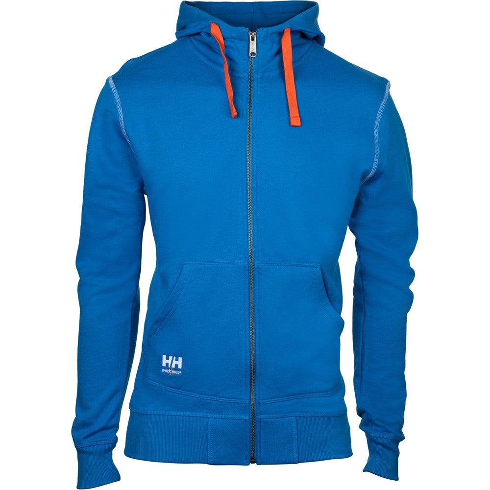 Helly Hansen Workwear Oxford Zip Hoodie