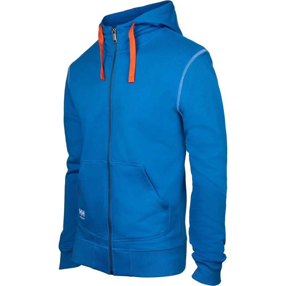Helly Hansen Workwear Oxford Zip Hoodie