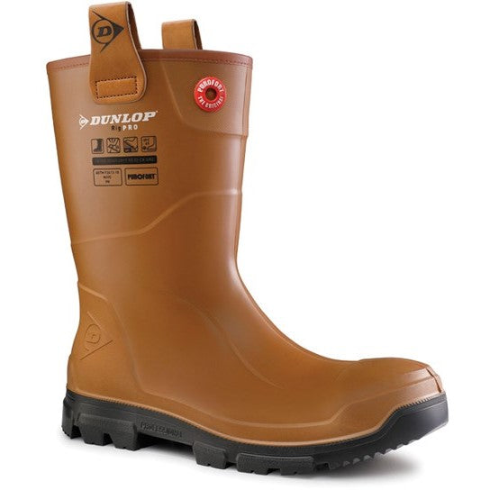 Dunlop Purofort RigPRO Full Safety Wellington