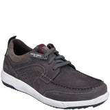 Josef Seibel Enrico nubuck lace up trainer