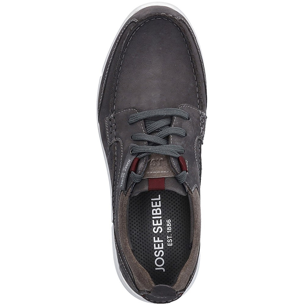 Josef Seibel Enrico nubuck lace up trainer