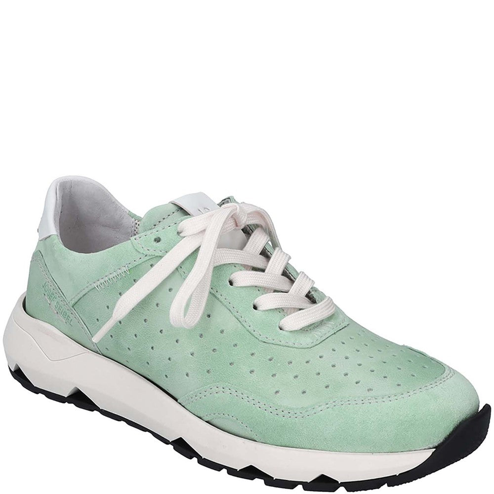 Josef Seibel Jonah fine mix leather trainer