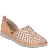 Josef Seibel Sofie slip-on nubuck shoe