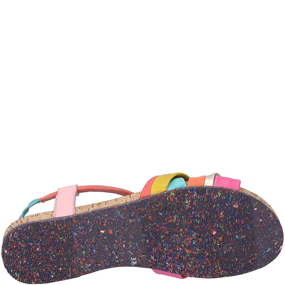 Josef Seibel Henriette leather sandal