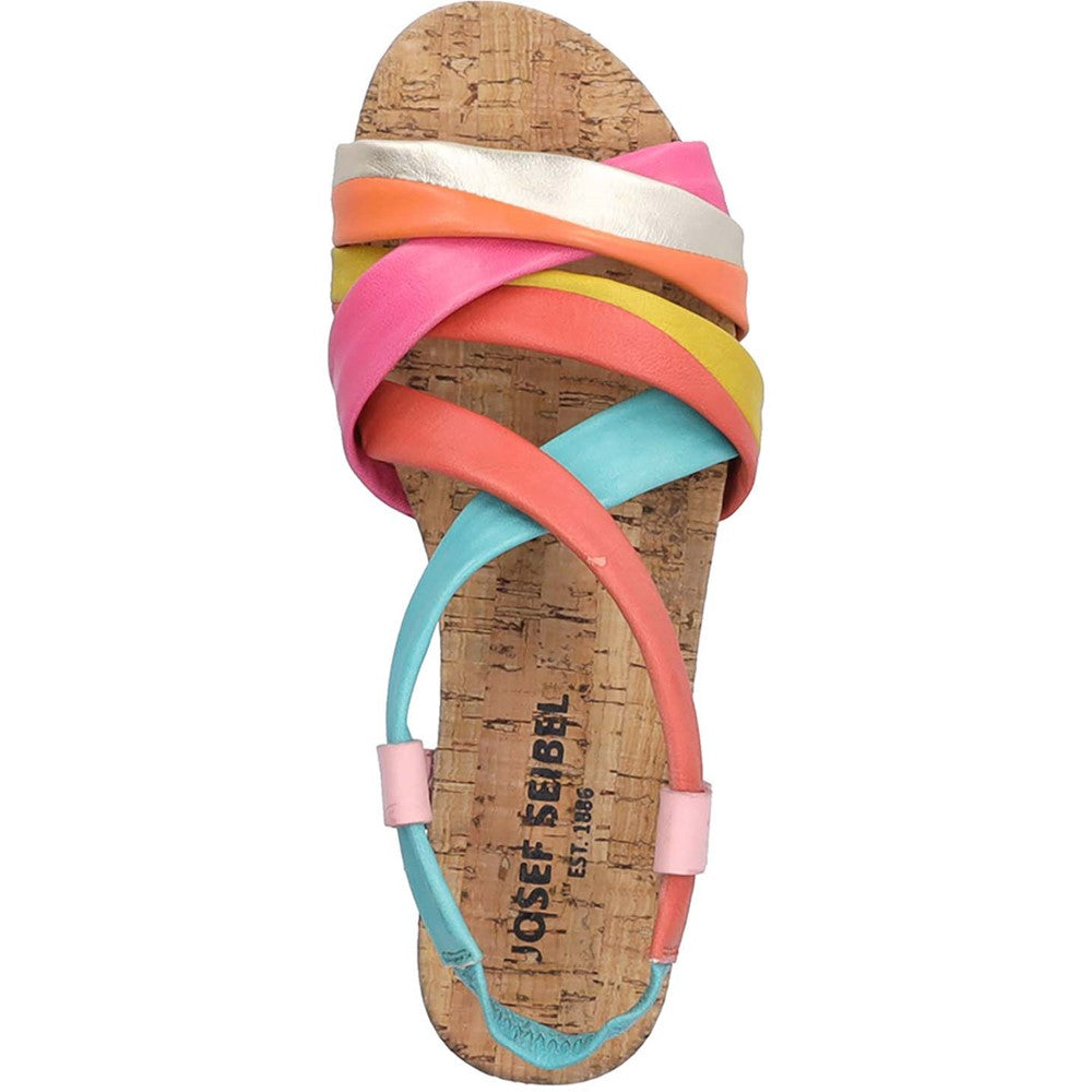 Josef Seibel Henriette leather sandal