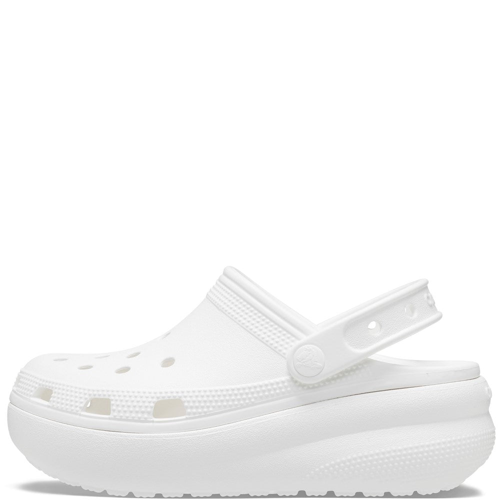 Kids Crocs Classic Crocs Cutie Clog White Brantano