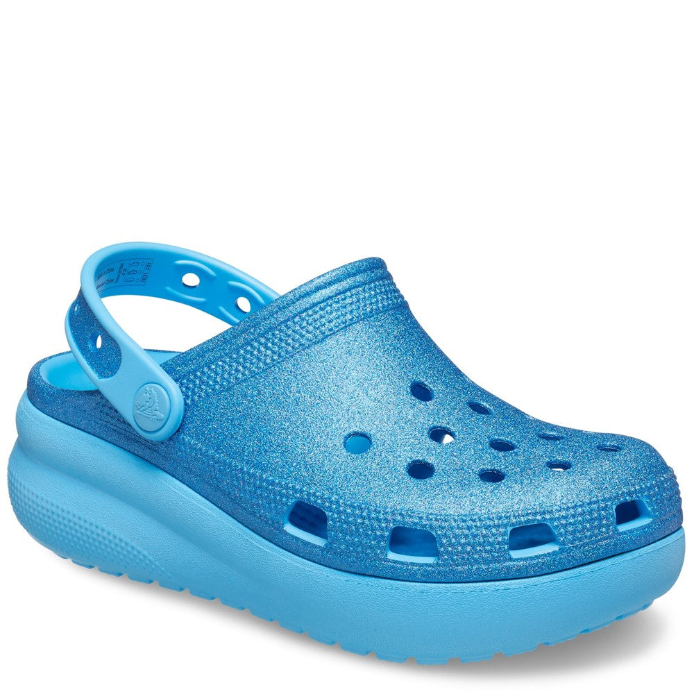 Crocs Kids Classic Glitter Cutie Clog