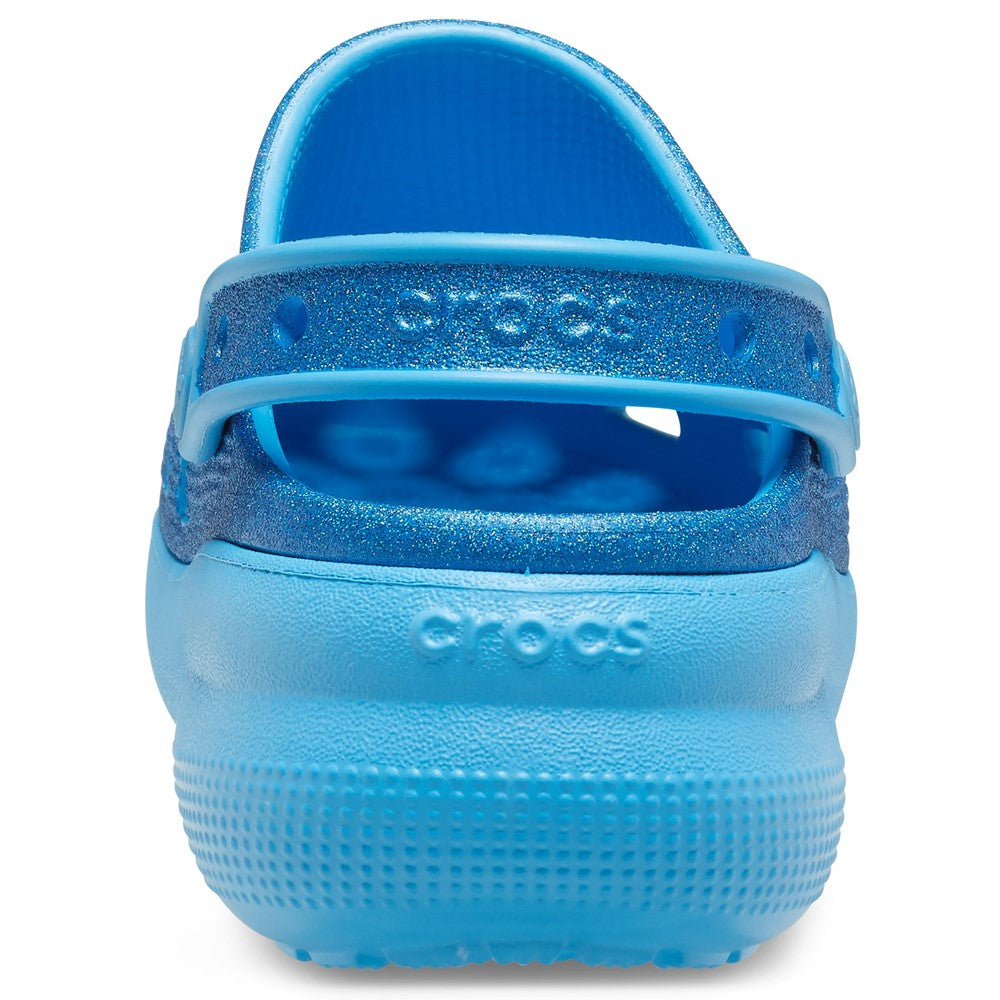 Crocs Kids Classic Glitter Cutie Clog