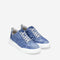 Insignia blue optic white