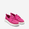 Pink peacock grey optic white