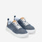 Chambray suede optic white