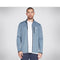 Light blue white