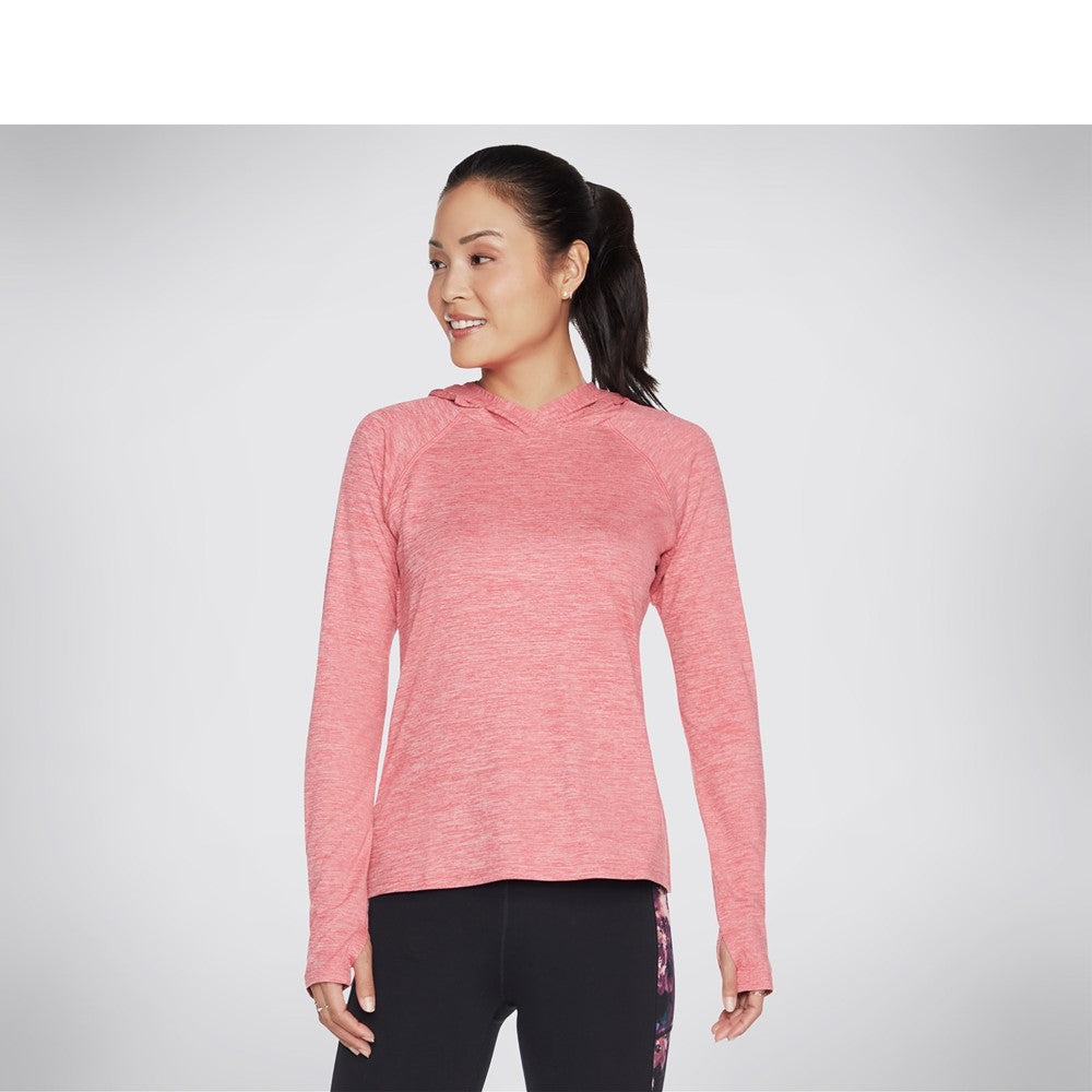 Skechers Godri Brisk Escape Hooded Long Sleeve Top