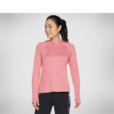 Skechers Godri Brisk Escape Hooded Long Sleeve Top