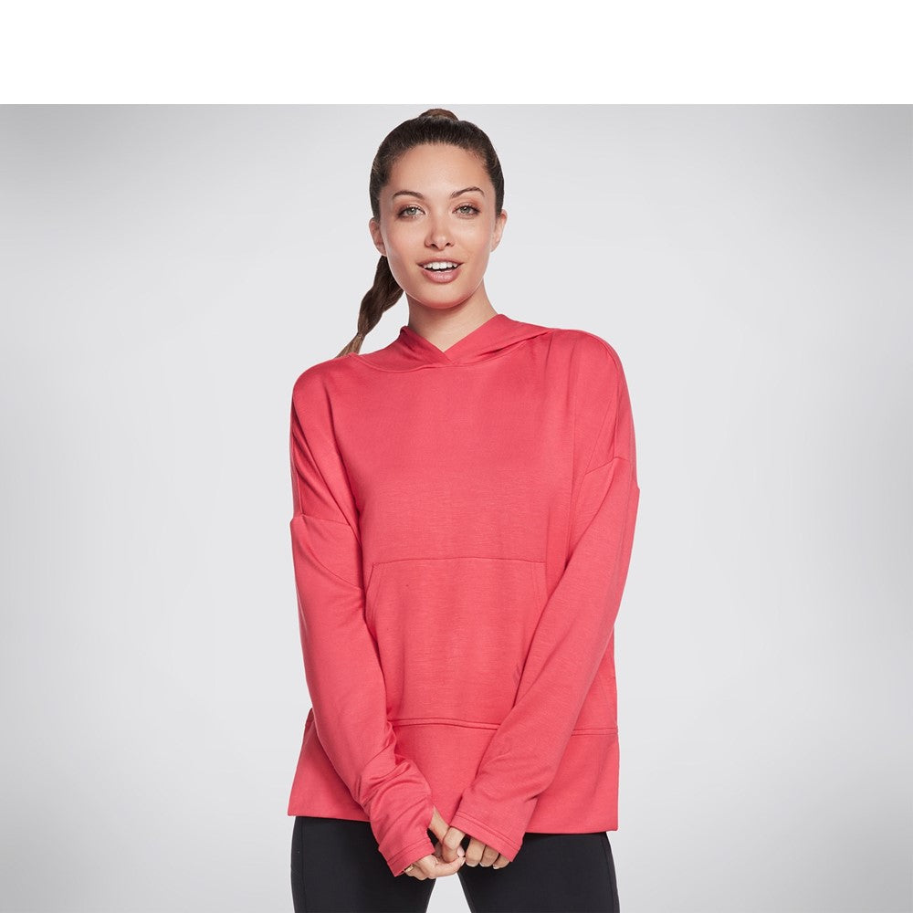 Skechers Skechluxe Restful Long Sleeve Hoodie