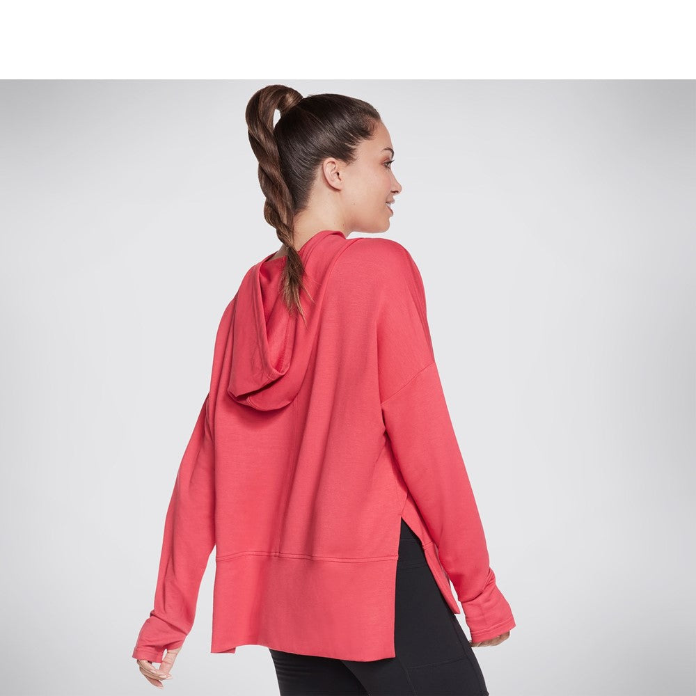 Skechers Skechluxe Restful Long Sleeve Hoodie