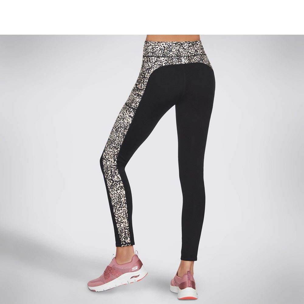 Skechers Go Strech Mini Cheetah Legging