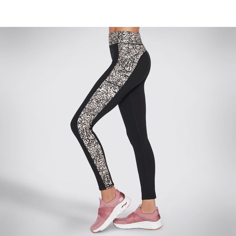 Skechers Go Strech Mini Cheetah Legging