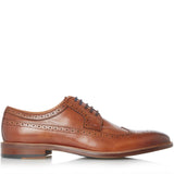Dune Superior Leather Wingtip Brogue Shoes