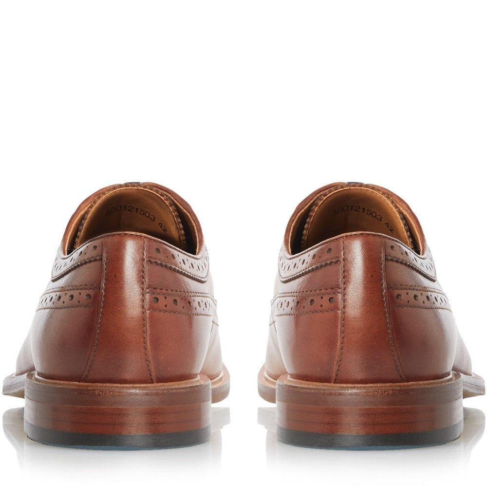 Dune Superior Leather Wingtip Brogue Shoes