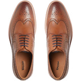 Dune Superior Leather Wingtip Brogue Shoes