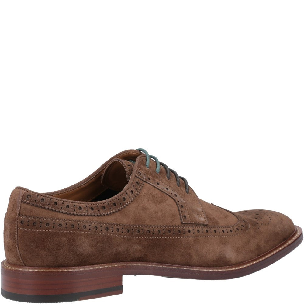 Dune Superior Leather Wingtip Brogue Shoes