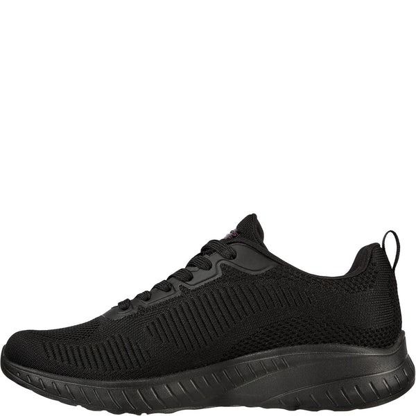 Skechers Bob Squad Chaos Face Off Wide Trainer
