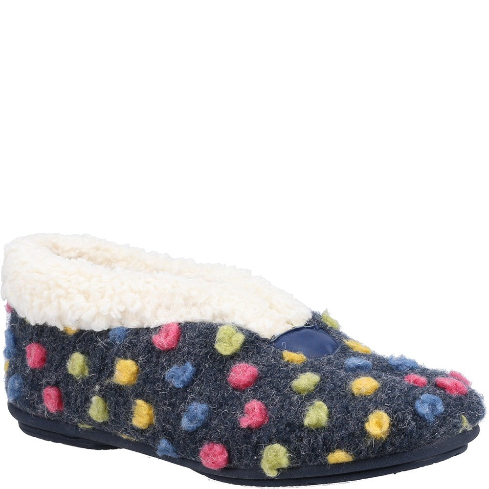 Fleet & Foster Snowberry Ladies Slipper