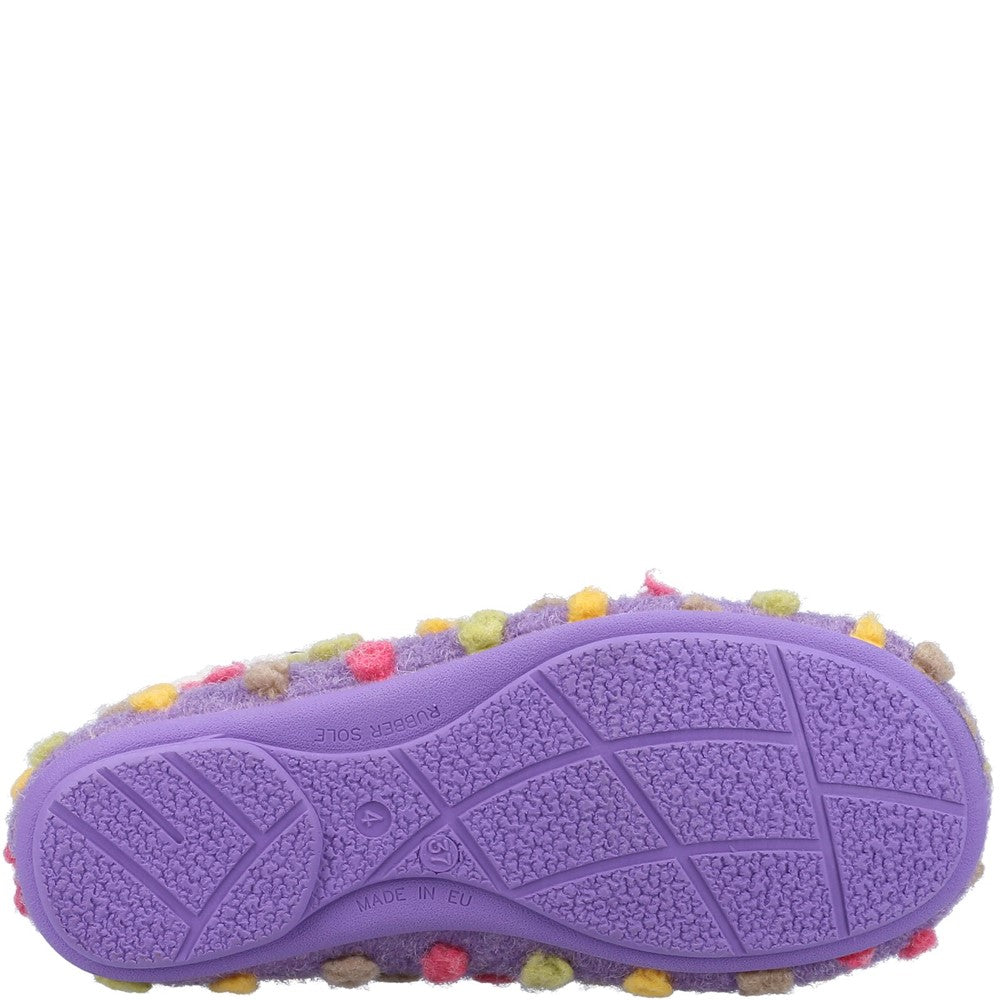 Fleet & Foster Snowberry Ladies Slipper